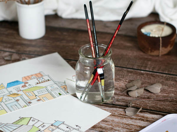 Tips for Maintaining and Cleaning Your Art Supplies1