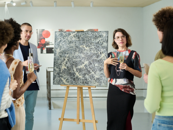 Curated vs Open Exhibitions