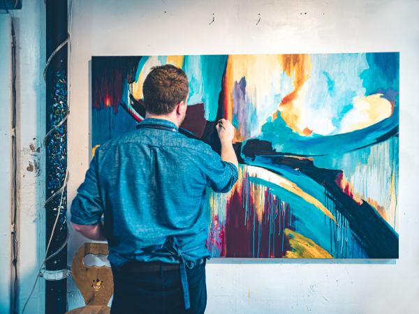 How to Spot Emerging Artists Worth Investing In