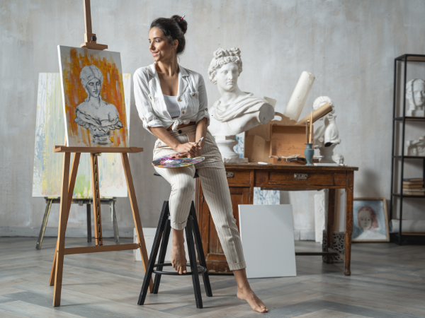 Sculpture vs Painting