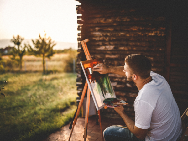 Difference Between Original Paintings and Fine Art Prints