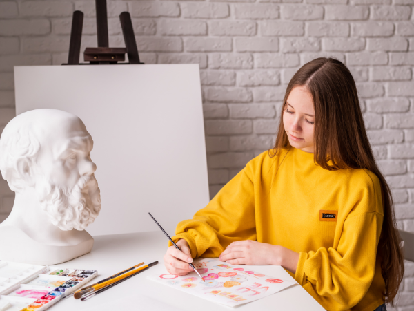 Easy Painting Ideas for Relaxing