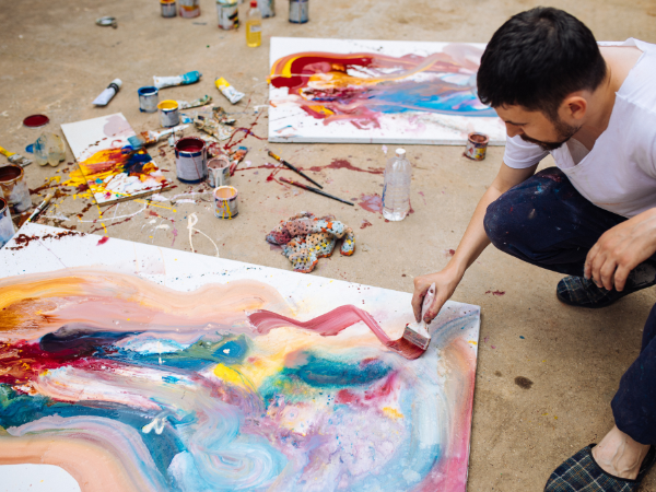 How Artists Create Depth Without 3D