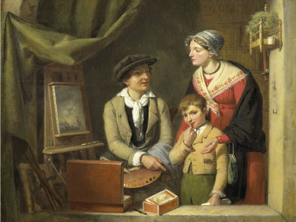 Why Do People in Old Paintings Rarely Smile?