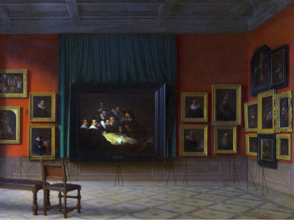 Why Are Some Paintings Kept in Dark Rooms?