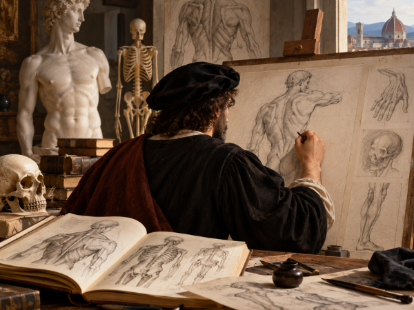 How Artists Learned to Paint Human Anatomy