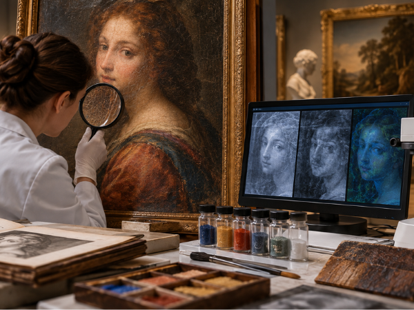 How Do Museums Detect Fake Paintings