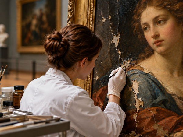What Happens When a Painting Is Damaged in a Museum