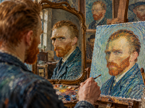What Made Van Gogh Paint So Many Self-Portraits
