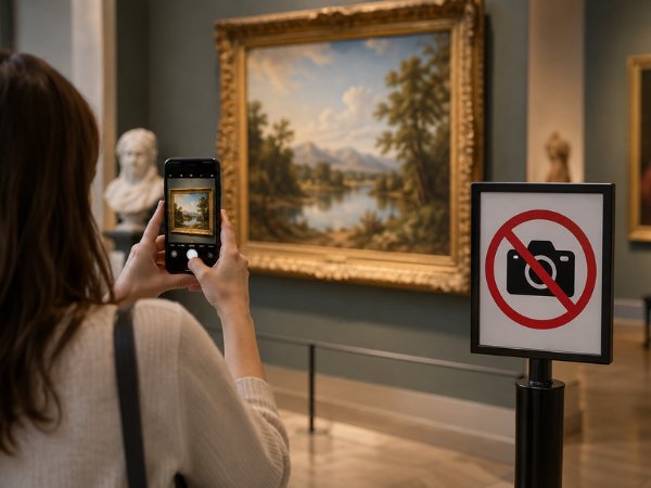 Why Do Art Museums Ban Photography
