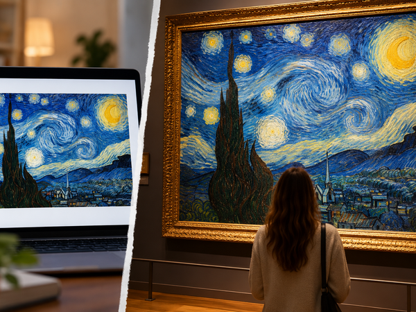 Why Do Some Paintings Look Completely Different in Museums?